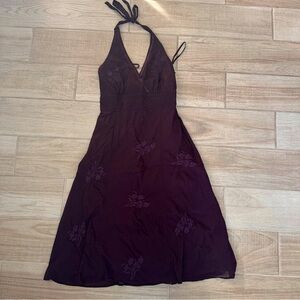 Express Midi halter Dress size 8